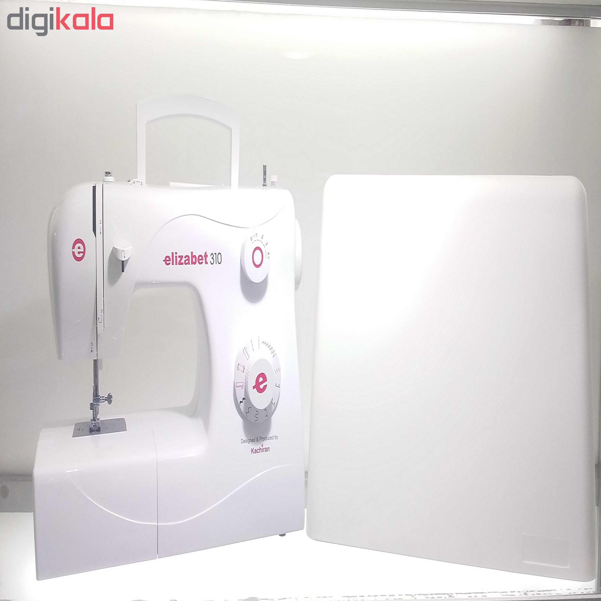 چرخ خیاطی کاچیران مدل elizabet310