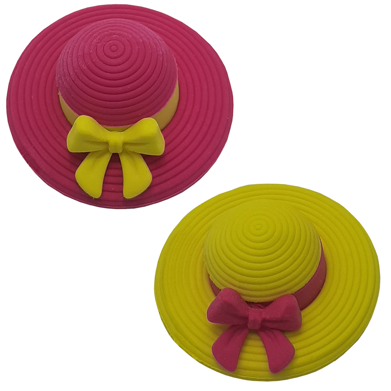 پاک کن طرح کلاه کد 888 مجموعه 2 عددی