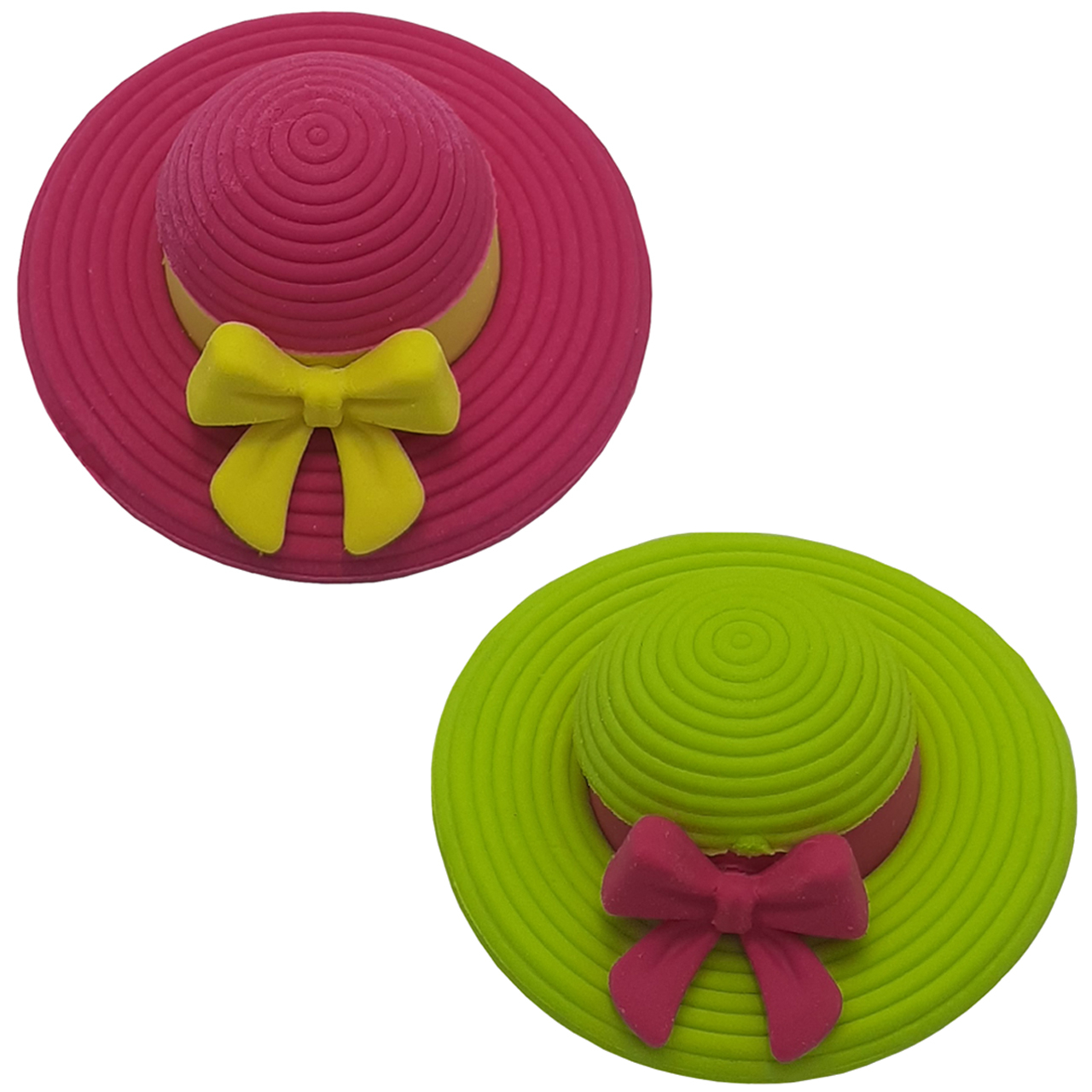 پاک کن طرح کلاه کد 8888 مجموعه 2 عددی