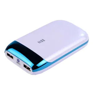 شارژر همراه اس اچ مدل I-08 ظرفیت 10000 میلی آمپر ساعت