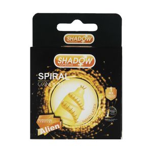 نقد و بررسی کاندوم شادو مدل Spriral توسط خریداران