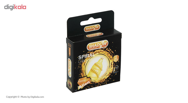 کاندوم شادو مدل Spriral کاندوم شادو مدل Spriral