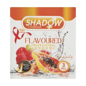 Shadow Flavoured Condom Pack Of 3