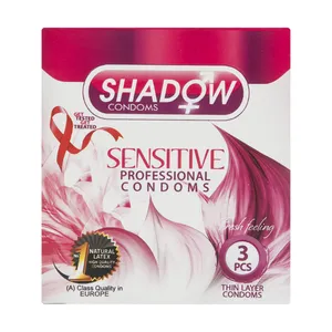 shadow Sensitive condoms Pack Of 3