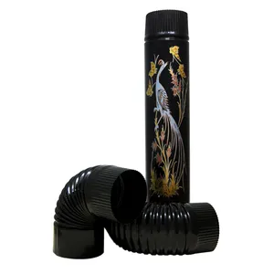 لوله بخاری کد TZ50 مجموعه 3 عددی