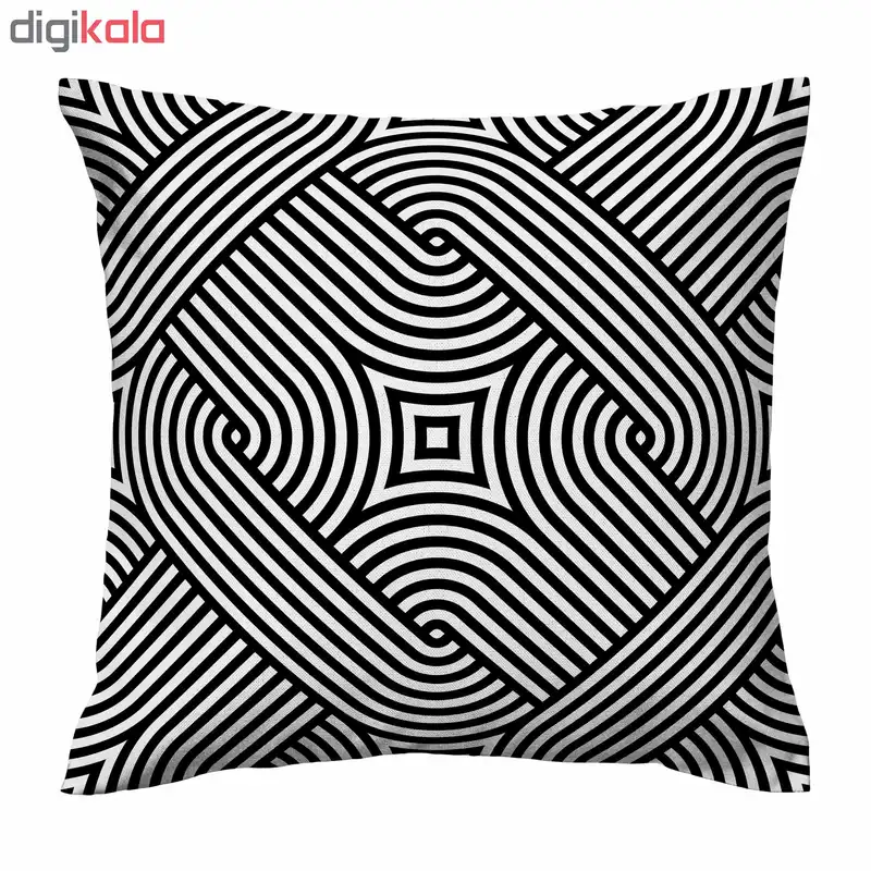 کاور کوسن طرح زبرا هندسی کد 931