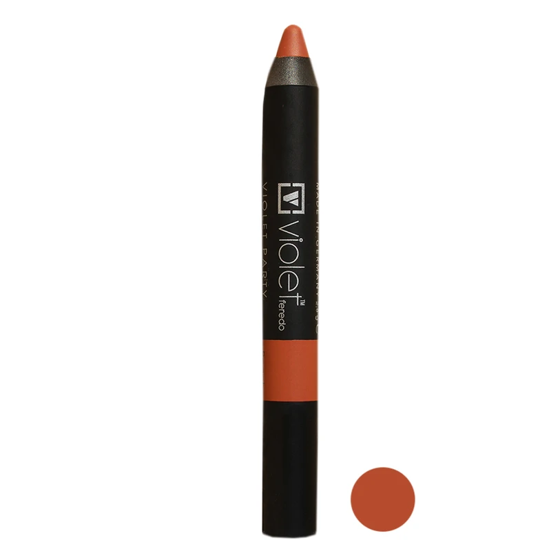 رژ لب مدادی وییولت شماره 17