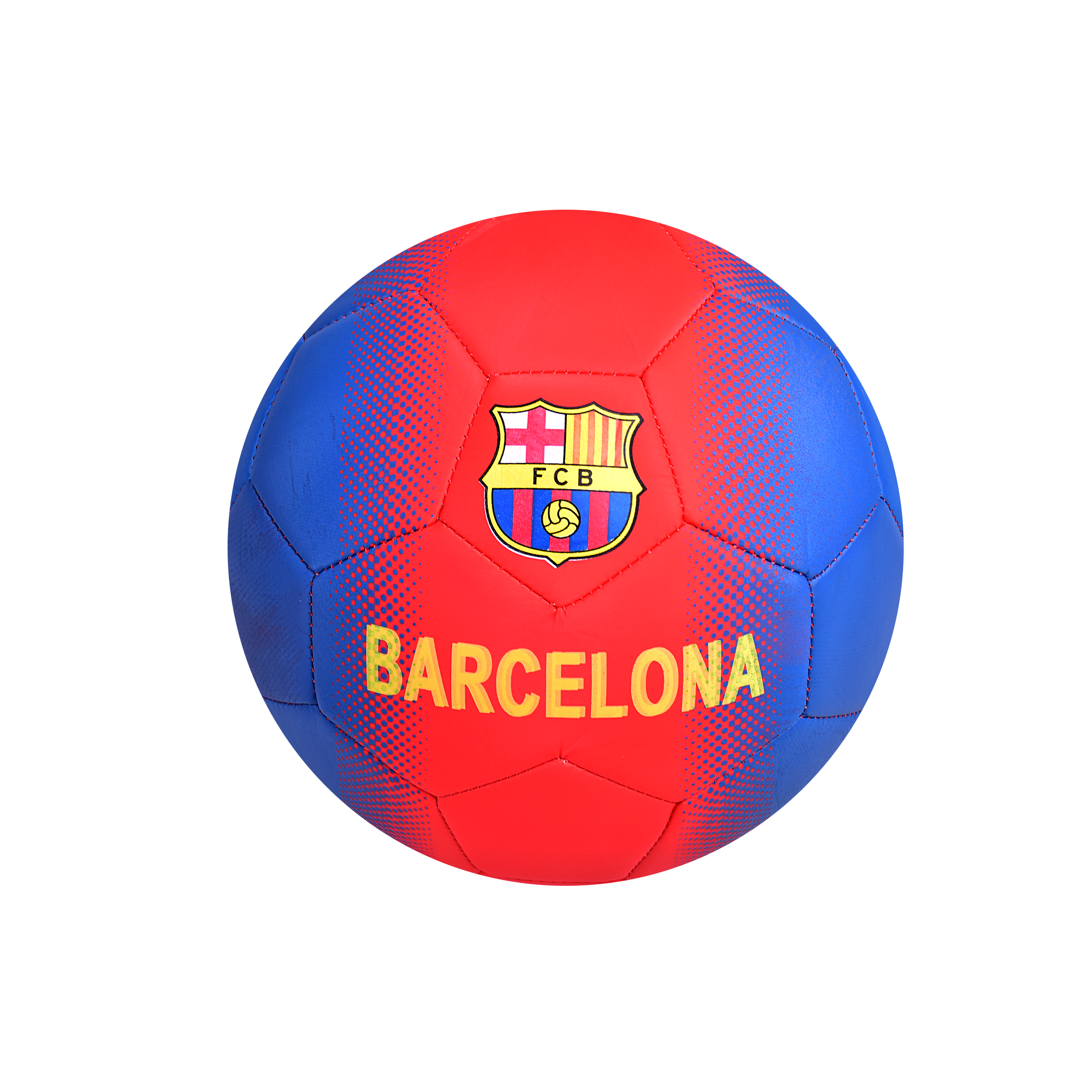 توپ فوتبال طرح بارسلونا مدل TFBAR05