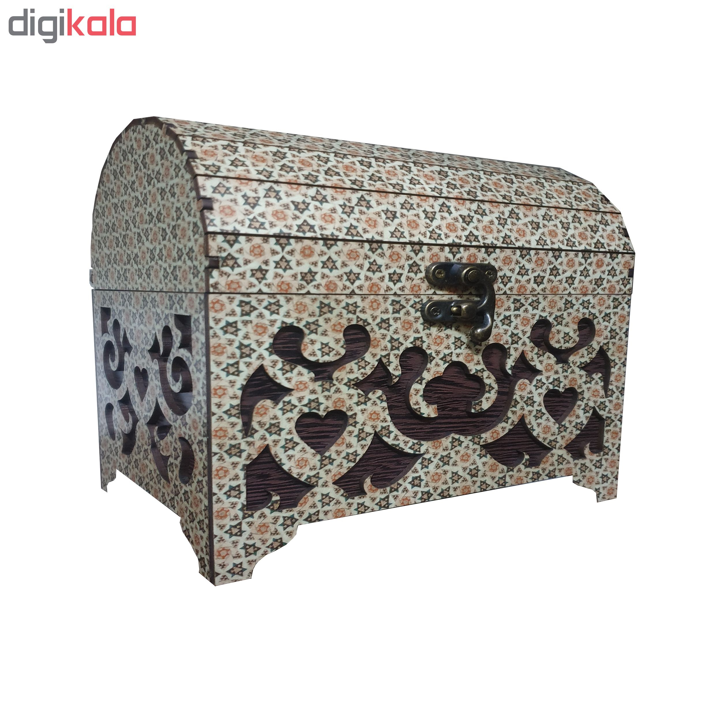 جعبه جواهرات کد LK2035