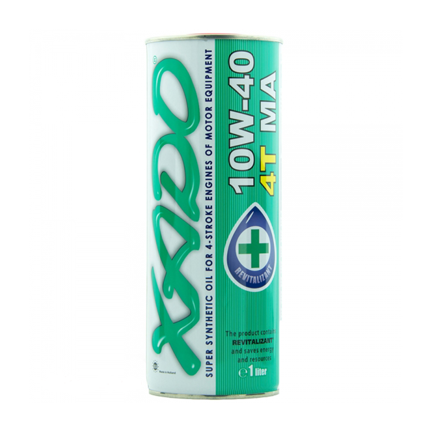 روغن موتور خودرو اکسادو مدل atomic 10-40 SL حجم 1000 میلی لیتر