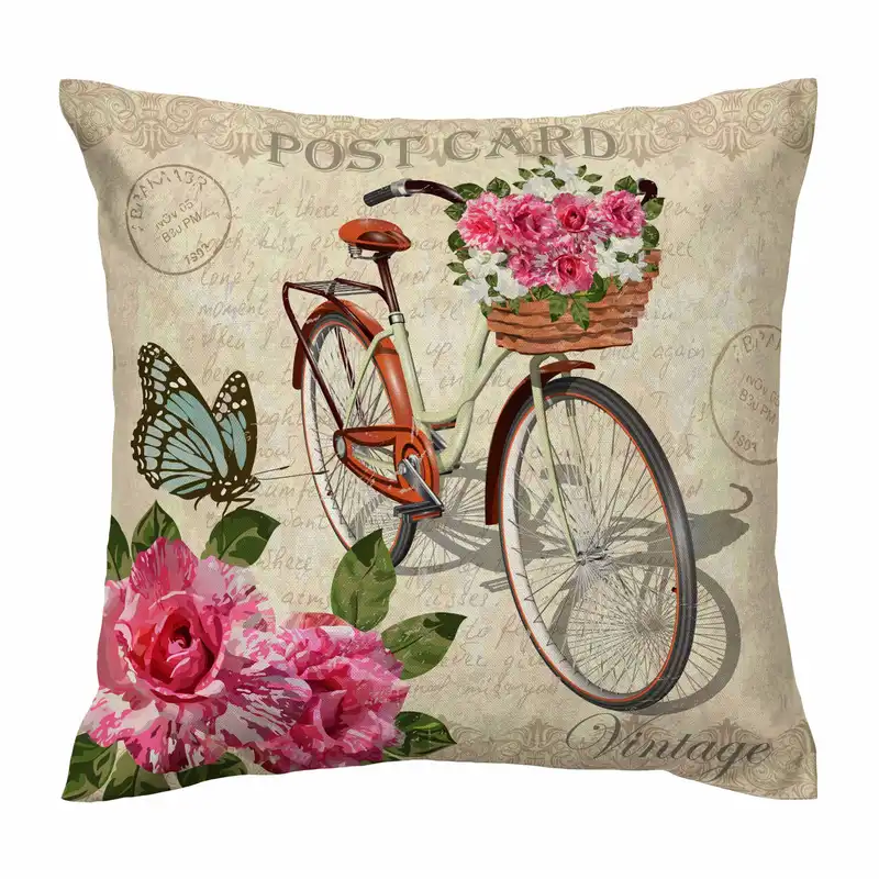 کاور کوسن طرح دوچرخه کد 646