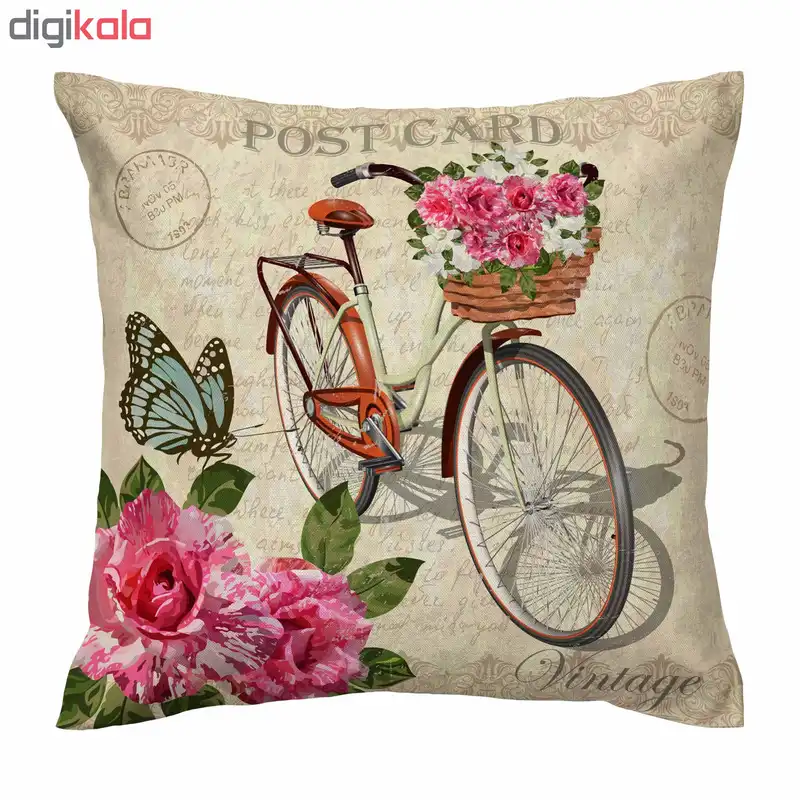 کاور کوسن طرح دوچرخه کد 646