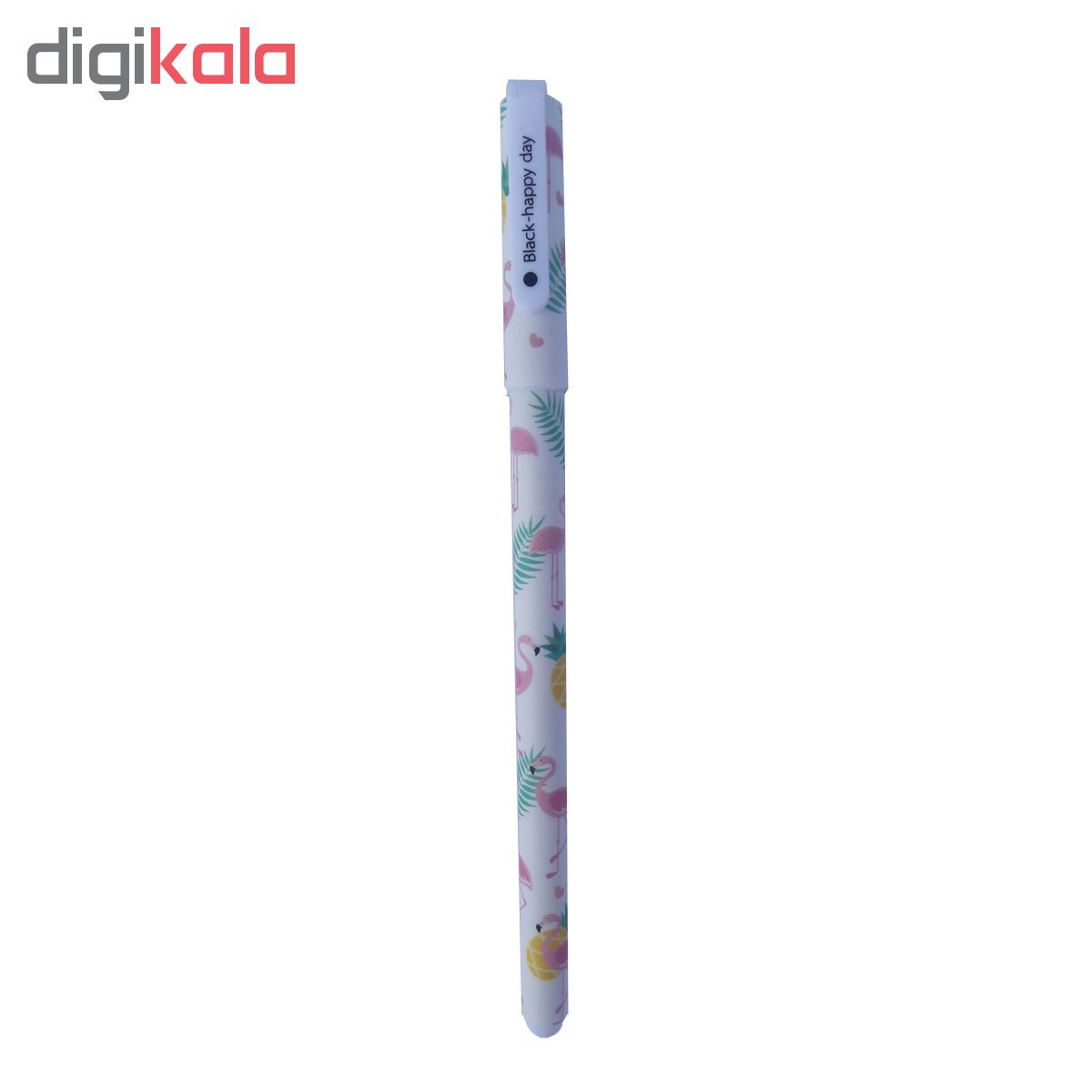 روان نویس هپی مجموعه ۱۰ رنگ مدل فلامینگو