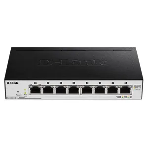 سوئیچ 8 پورت دی لینک مدل DGS-1100-08P
