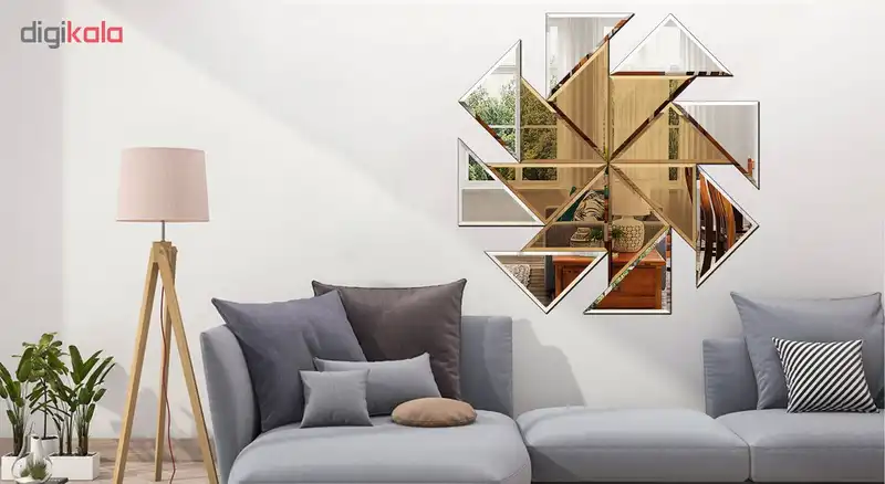 آینه تجسم مدل SUN