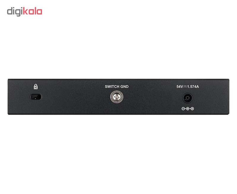 سوئیچ 8 پورت دی لینک مدل DGS-1100-08P 1