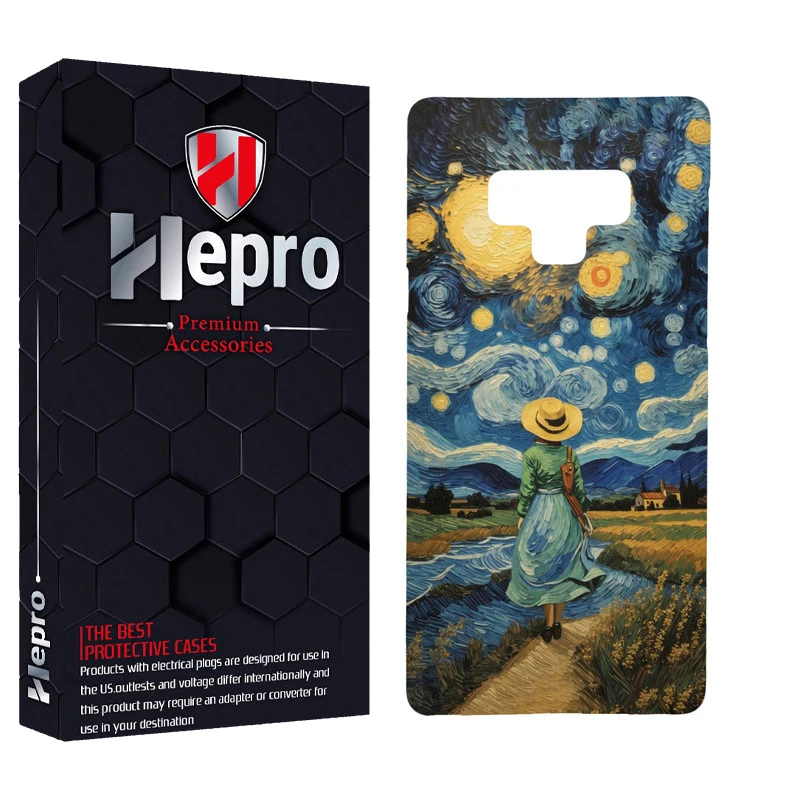 کاور هپرو مدل MC مناسب برای گوشی موبایل سامسونگ GALAXY NOTE 9