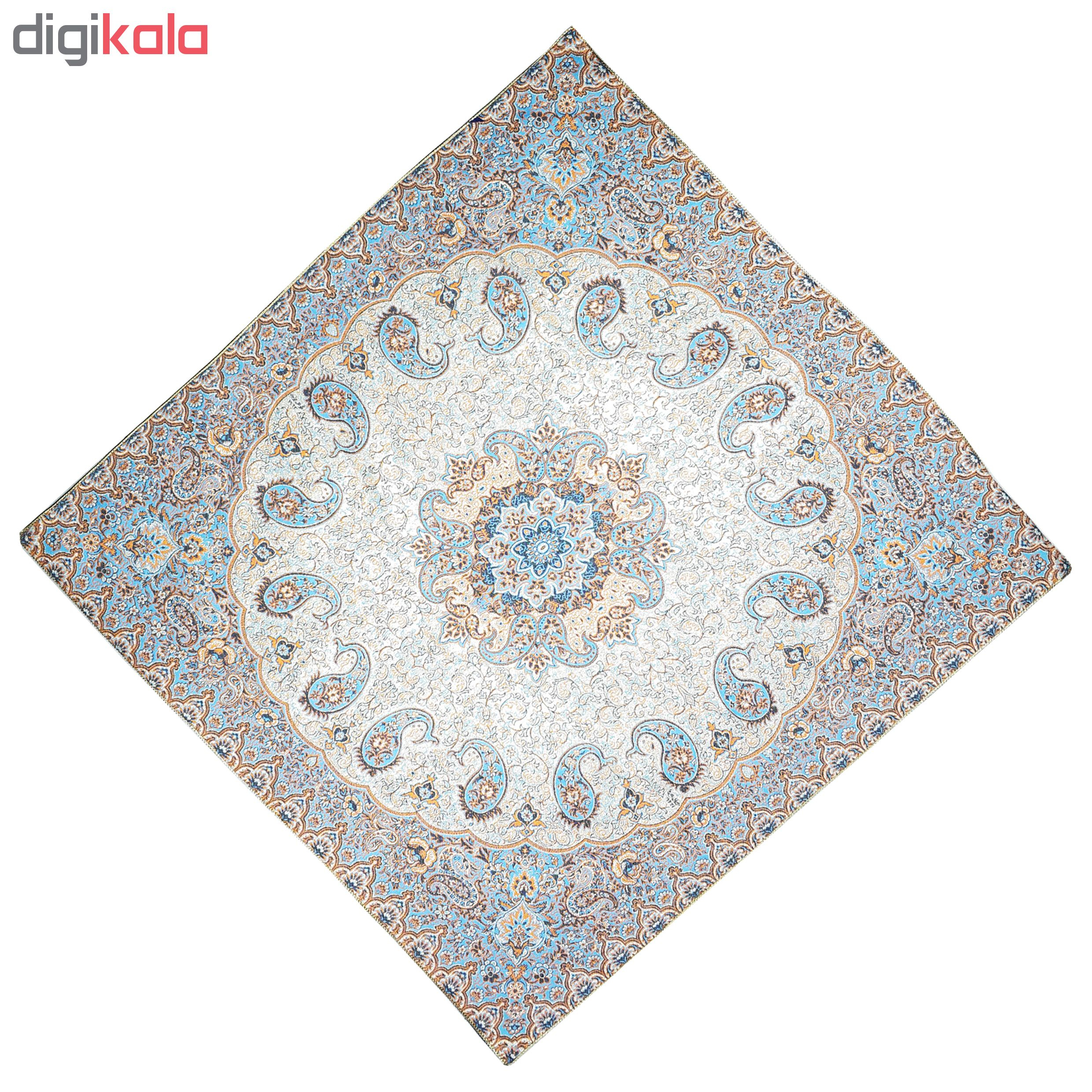 ست 5 تکه رومیزی ترمه مدل نسترن کد 5-ABIZARE-CHS5