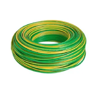 سیم افشان ارت 1 در 16 البرز الکتریک نور بسته 100 متری مدل EA16