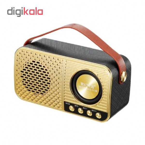 رادیو وستر مدل TB WS3138 رادیو وستر مدل TB WS3138