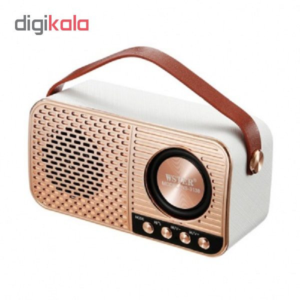 رادیو وستر مدل TB WS3138 رادیو وستر مدل TB WS3138