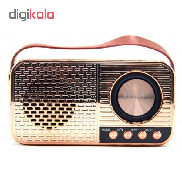 رادیو وستر مدل TB WS3138 رادیو وستر مدل TB WS3138