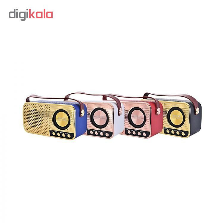 رادیو وستر مدل TB WS3138 رادیو وستر مدل TB WS3138