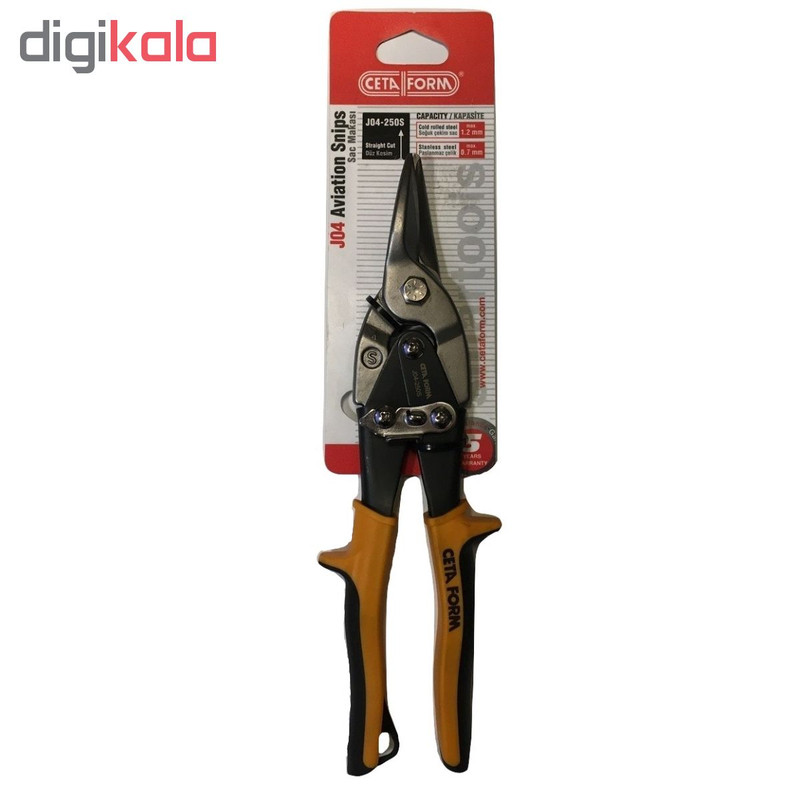 قیچی ورق بر ستافرم مدل J04-250S