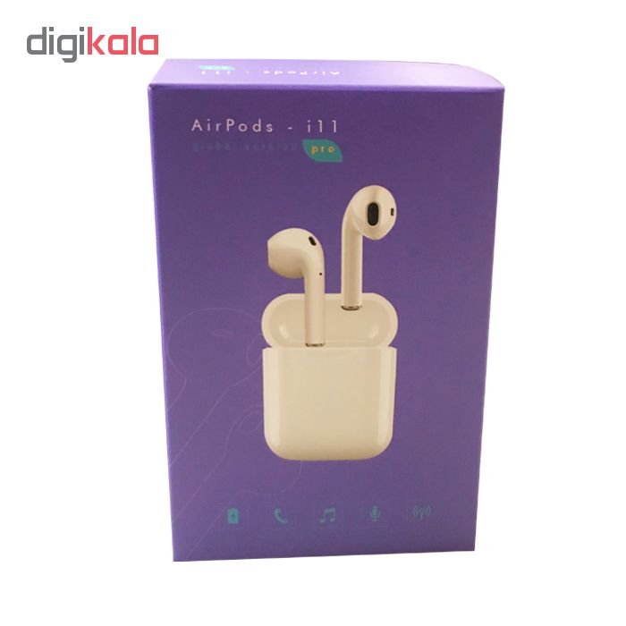 هدفون بی‌سیم مدل AirPods i11Pro- global version