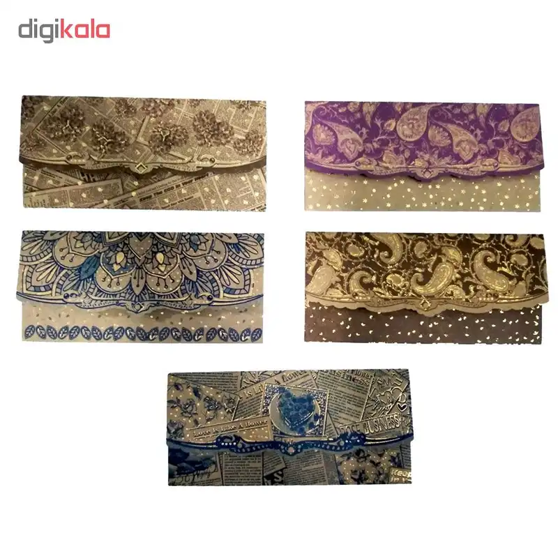 پاکت پول کد PH101 مجموعه 10 عددی