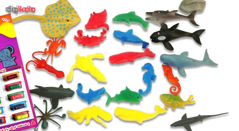 اسباب ‌بازی شانسی ویزویزک جادوئی مدل M15 کد 150105 بسته 15 عددی