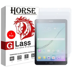 محافظ صفحه نمایش هورس مدل UCC مناسب برای تبلت سامسونگ Galaxy Tab S2 9.7 T815 بسته سه عددی
