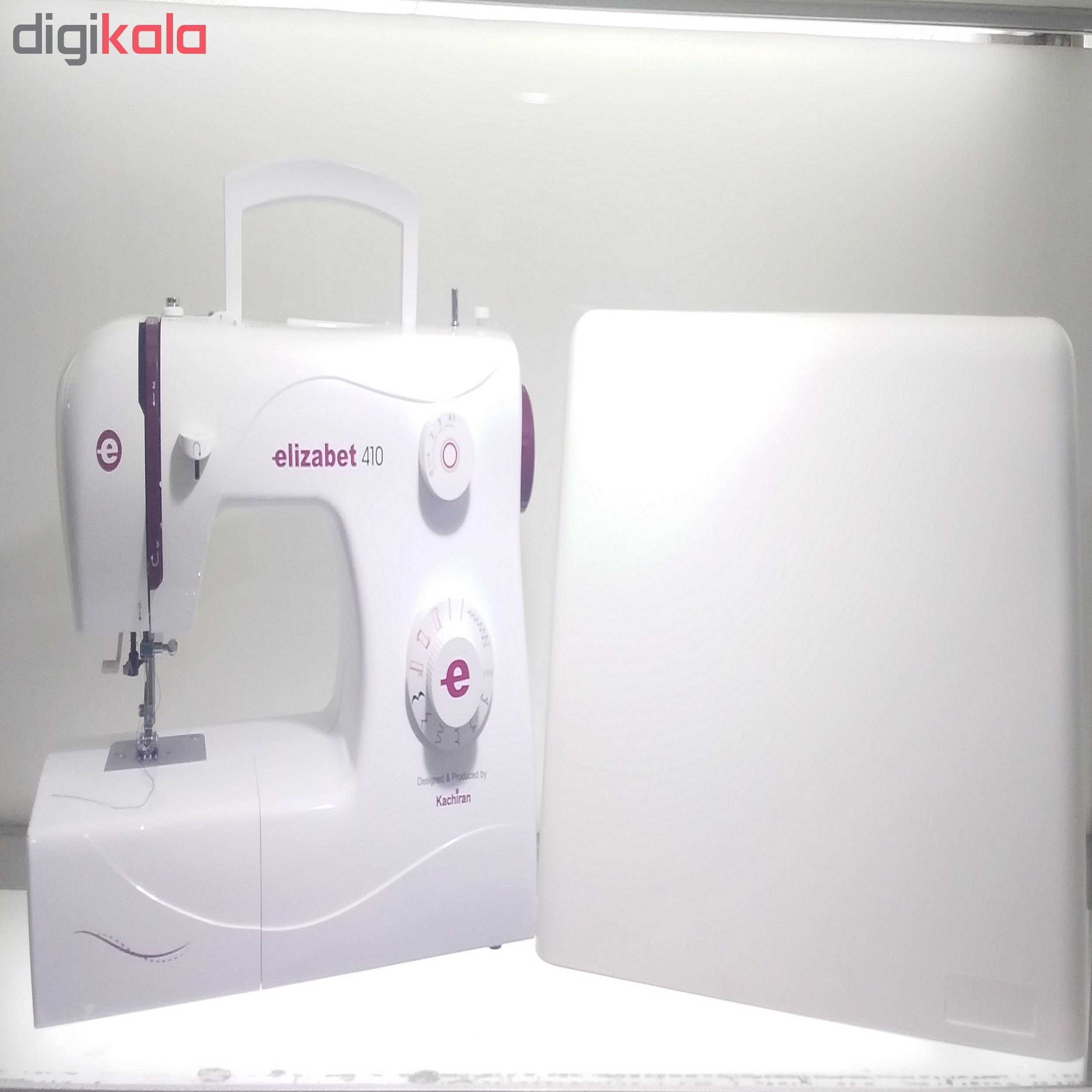 چرخ خیاطی کاچیران مدل elizabet410
