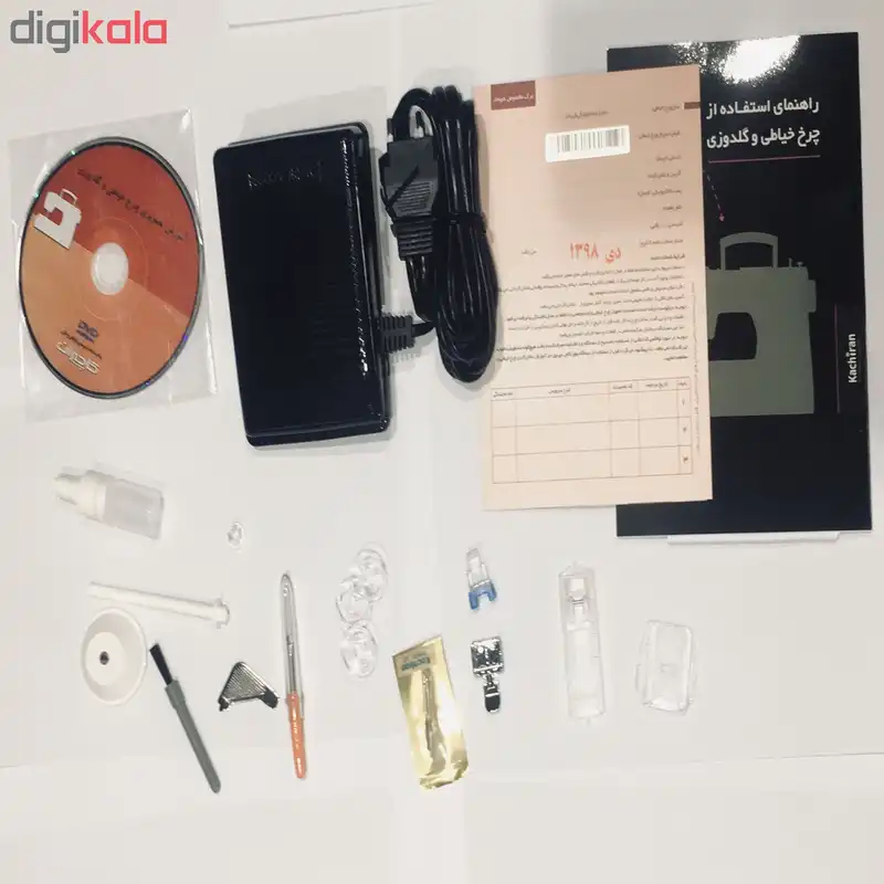 چرخ خیاطی کاچیران مدل elizabet410 Plus