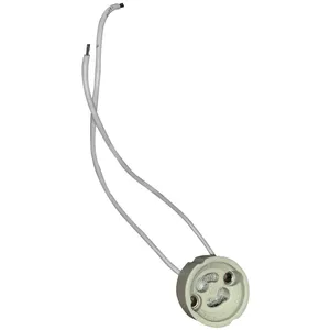 سوکت لامپ هالوژن کد 01 بسته 5 عددی 