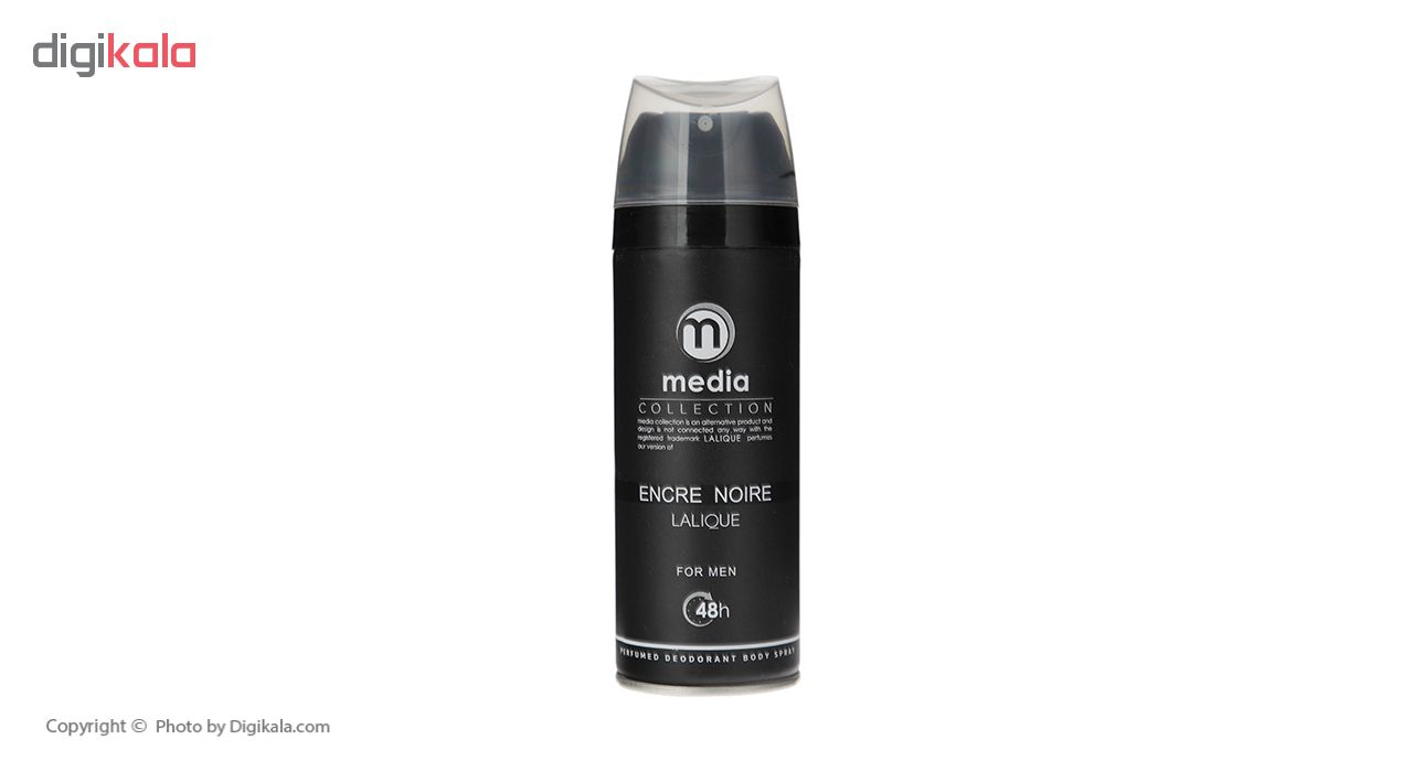 اسپری مردانه مدیا مدل Lalique حجم 200 میلی لیتر