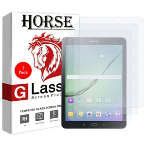 محافظ صفحه نمایش هورس مدل UCC مناسب برای تبلت سامسونگ Galaxy Tab S2 SM-T819 بسته سه عددی