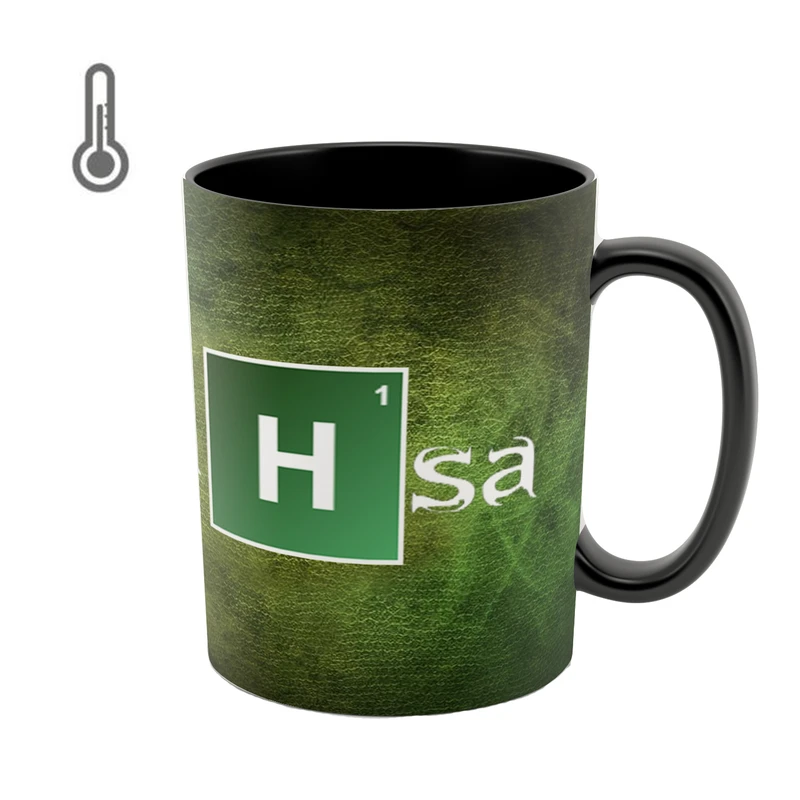ماگ حرارتی طرح مهسا مدل breaking bad