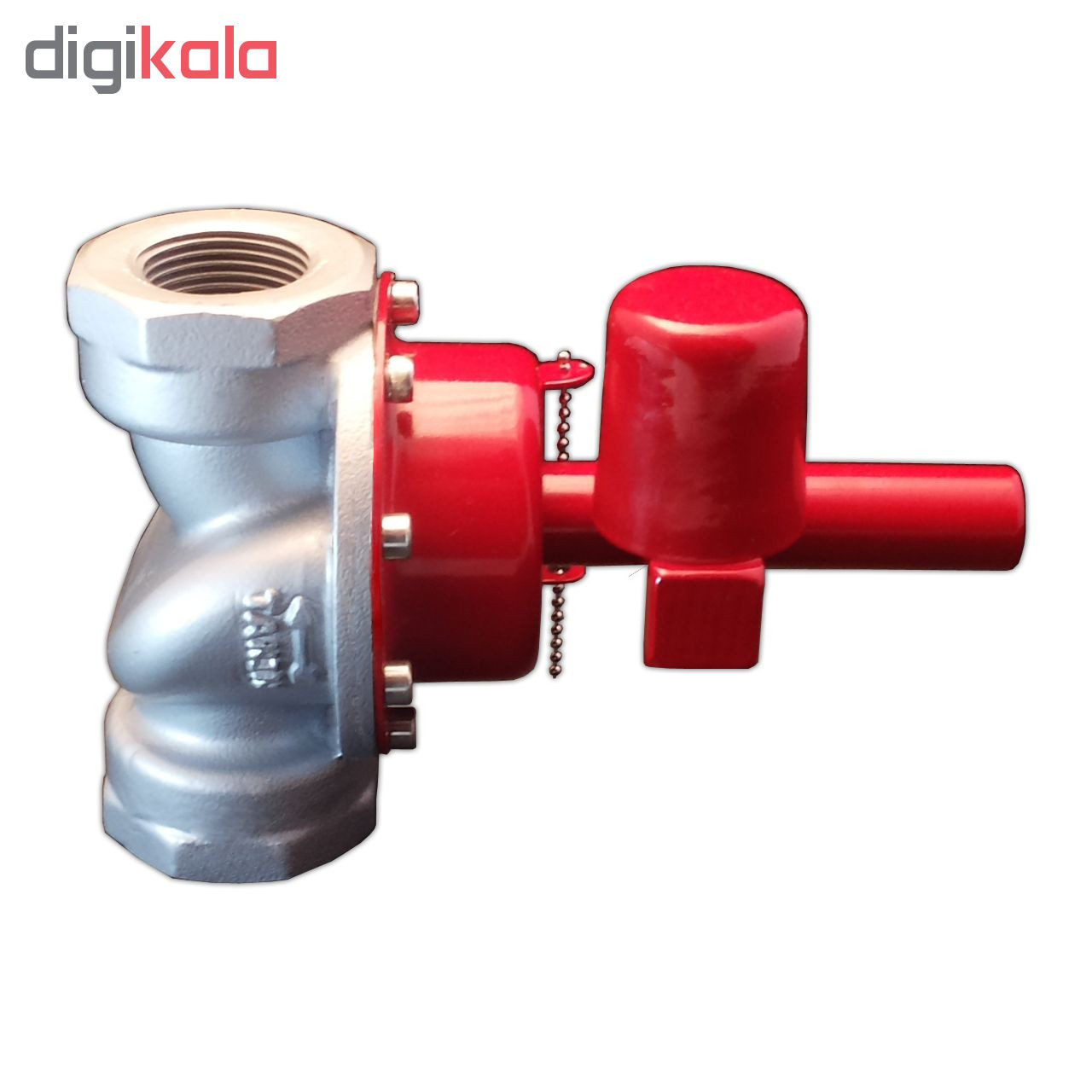 دستگاه قطع کن اتوماتیک جریان گاز زلزله طنین توسعه پارس مدل UD1E2P