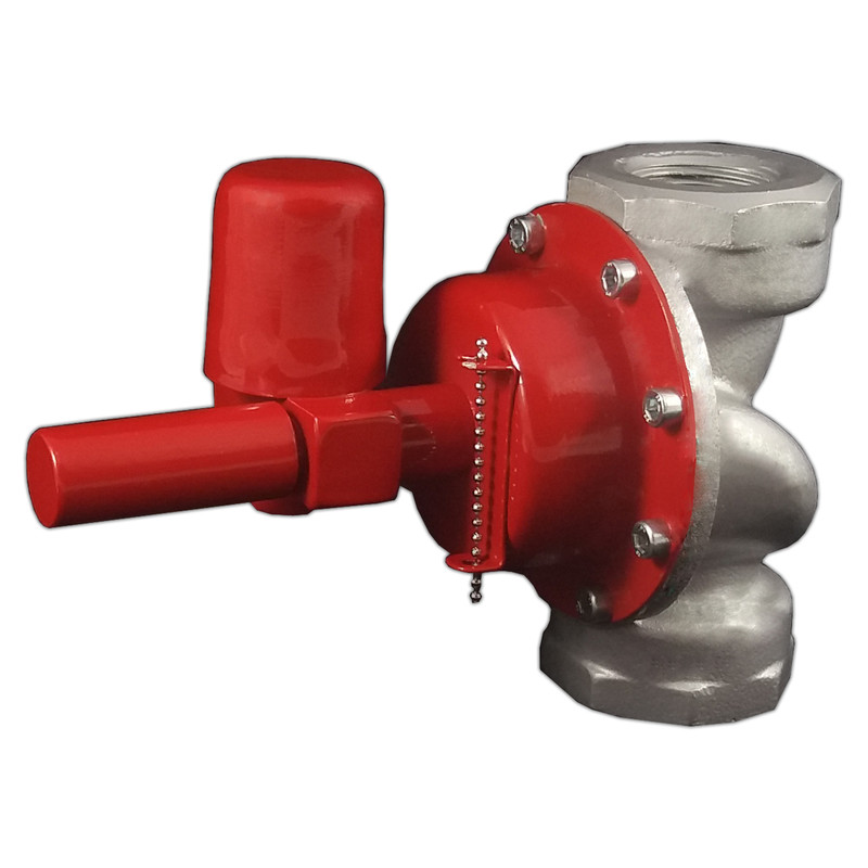 دستگاه قطع کن اتوماتیک جریان گاز زلزله طنین توسعه پارس مدل UD11/2E2P