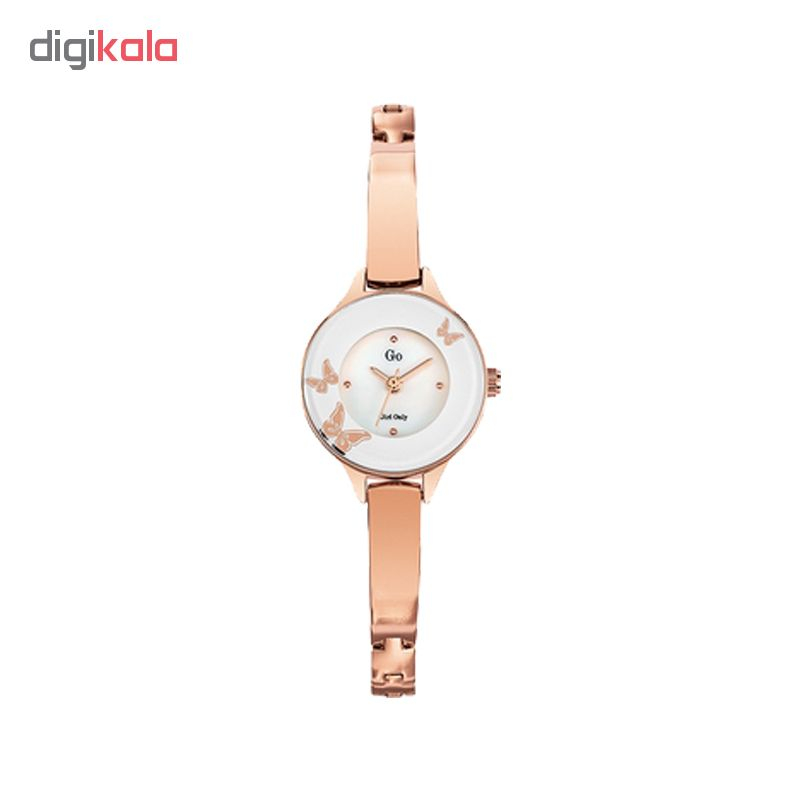ساعت مچی عقربه ای زنانه جی او کد 695030