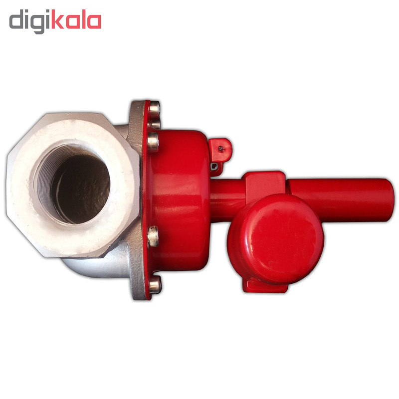 دستگاه قطع کن اتوماتیک جریان گاز زلزله طنین توسعه پارس مدل UD11/2E2P