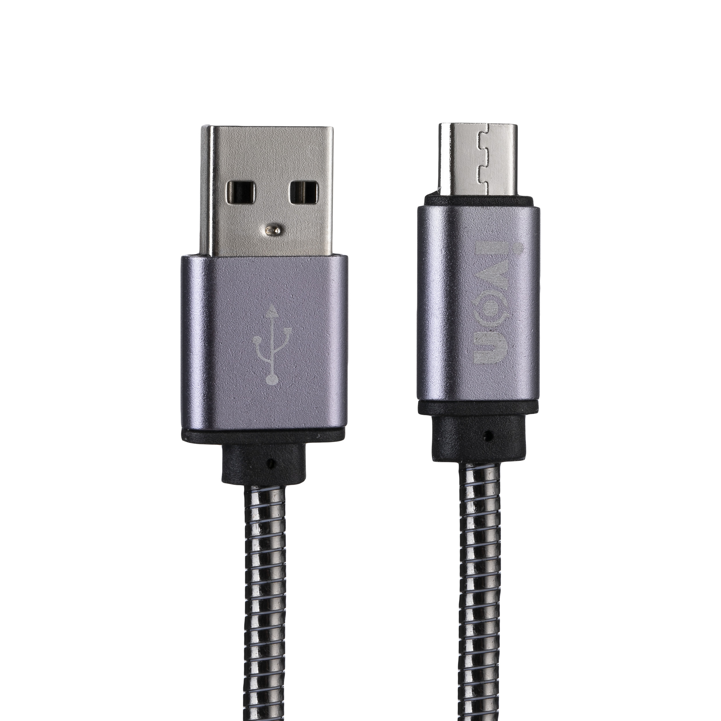 کابل تبدیل USB به microUSB آیوان کد 03 طول 0.3 متر