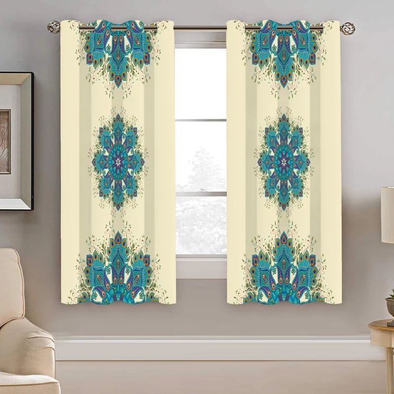 پرده نیروانا مدل plk1003 سایز 190 × 140 سانتی متر