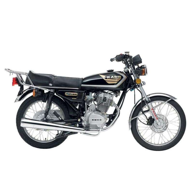 موتورسیکلت کبیر موتور مدل KM 180 سال 1398