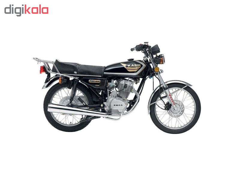 موتورسیکلت کبیر موتور مدل KM 180 سال 1398