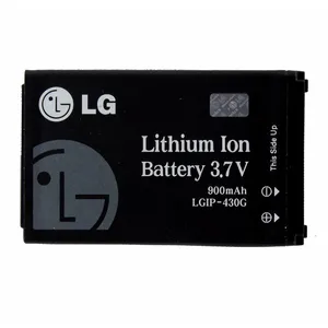 باتری موبایل مدل LGIP-430G  ظرفیت 900 میلی آمپر ساعت مناسب برای گوشی موبایل ال جی CU720 Shine