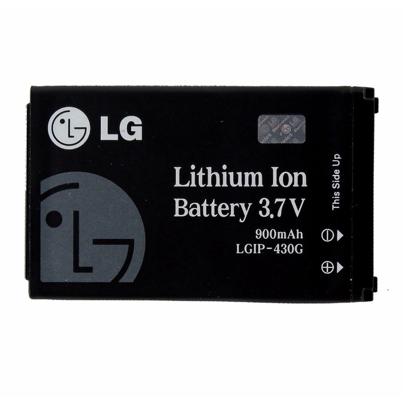 باتری موبایل مدل LGIP-430G  ظرفیت 900 میلی آمپر ساعت مناسب برای گوشی موبایل ال جی CU720 Shine