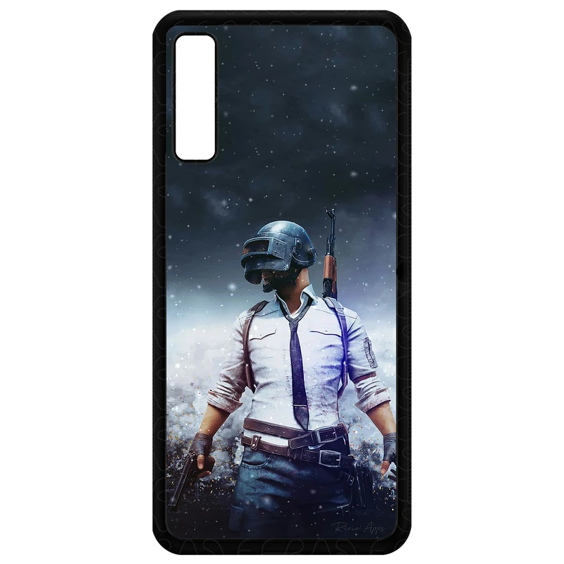 کاور طرح Pubg مدل CHL50039 مناسب برای گوشی موبایل سامسونگ Galaxy A50