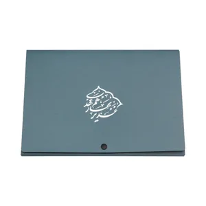 کیف نگهدارنده مدارک سهند مدل تک دکمه طرح مذهبی غدیر بهار هم عهدی کد 4
